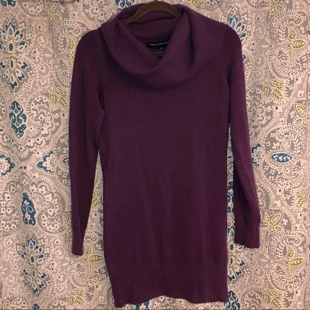 French Connection Cowel Neck Sweater
